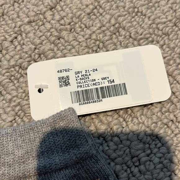 La Perla bow jeweled socks - Picture 3 of 3